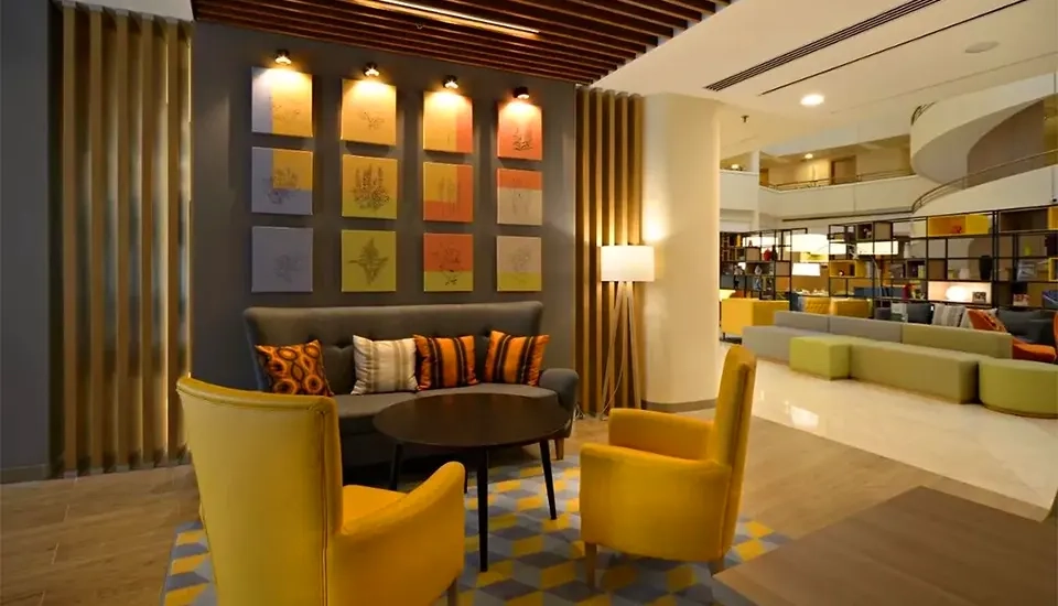 هتل هالیدی این مسکو سلیگرسکایا